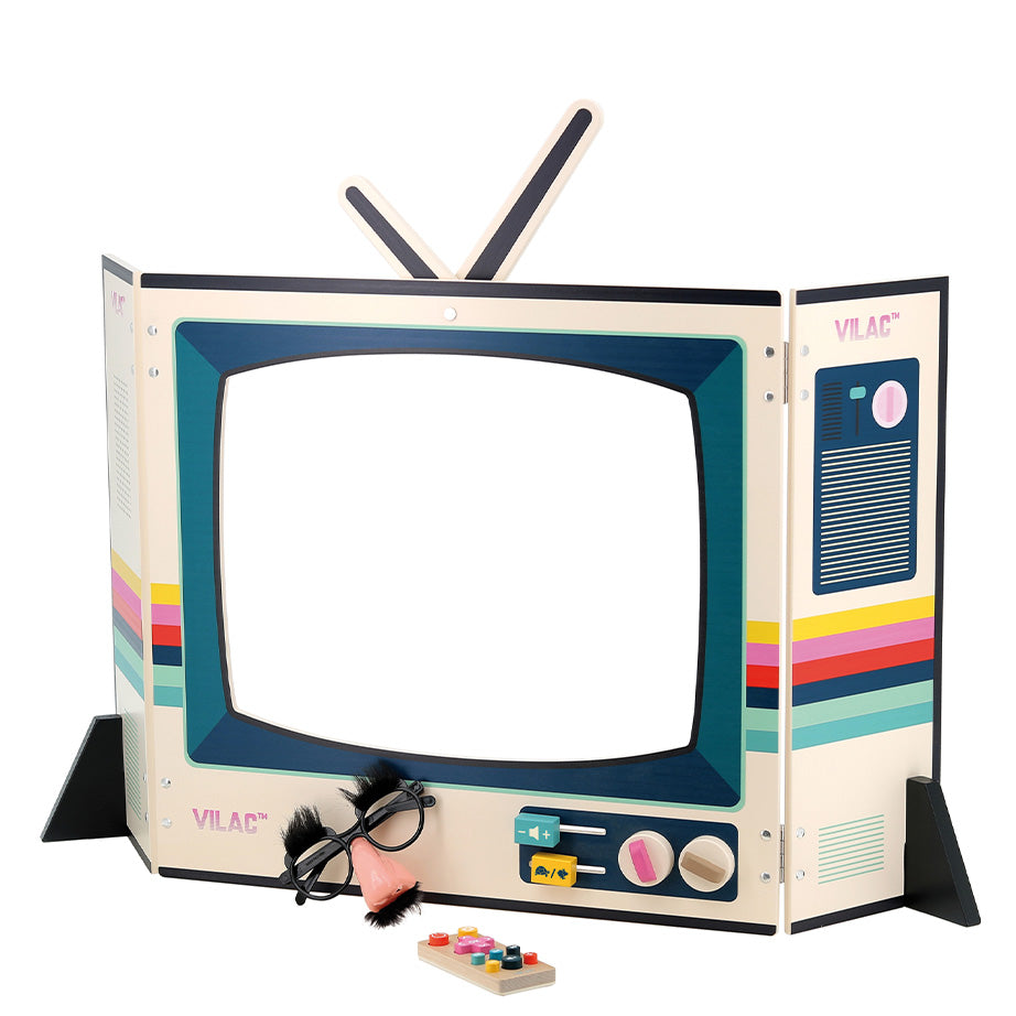 Vintage Pretend Play TV