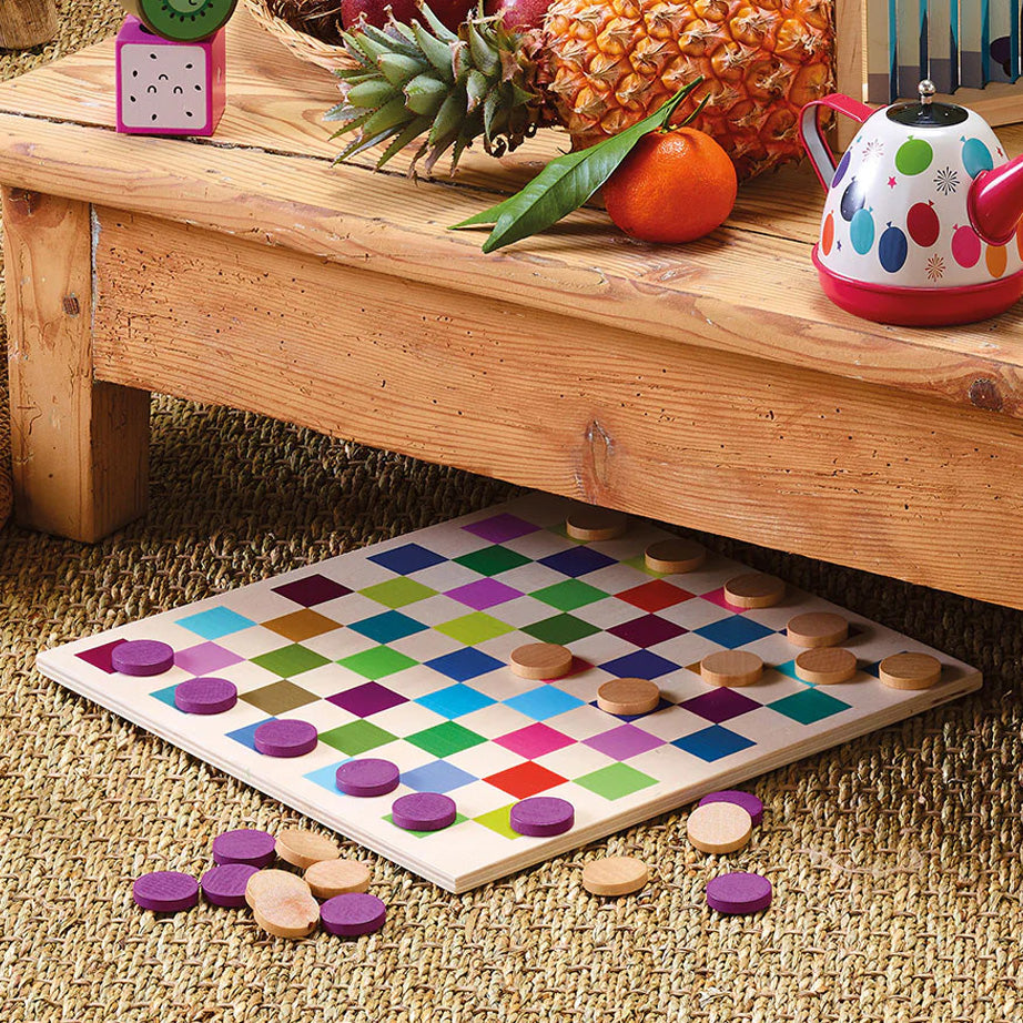 Rainbow Checkers