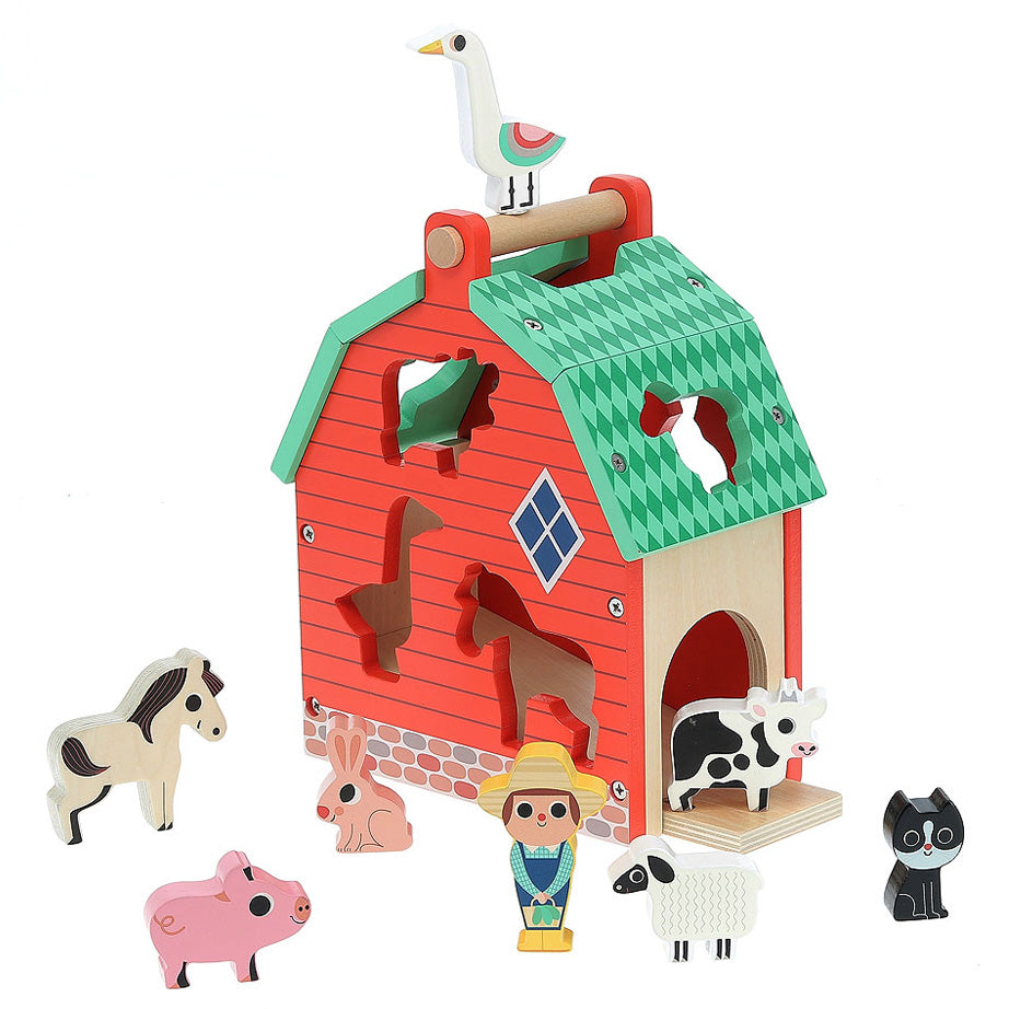 My Nice Farm Shape Shorter