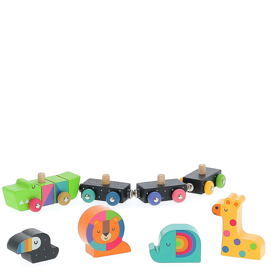 Andy Westface Animal Train