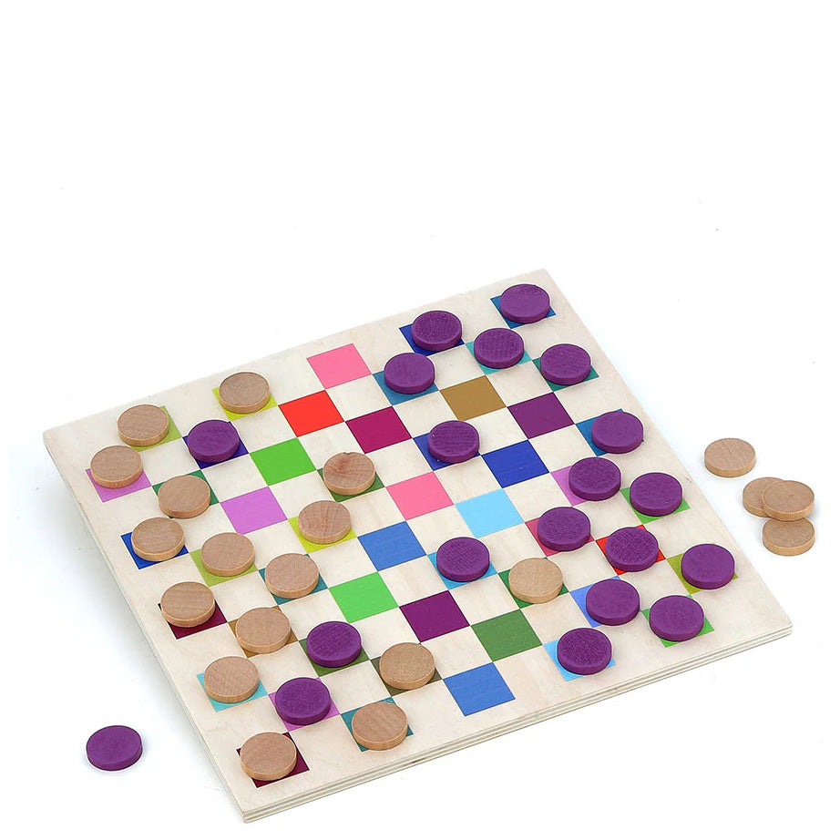 Rainbow Checkers