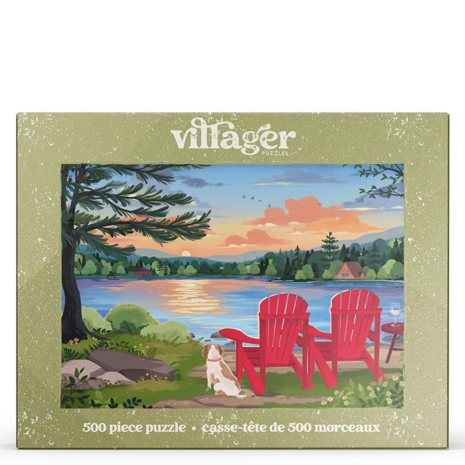Villager Puzzles | 500 Piece
