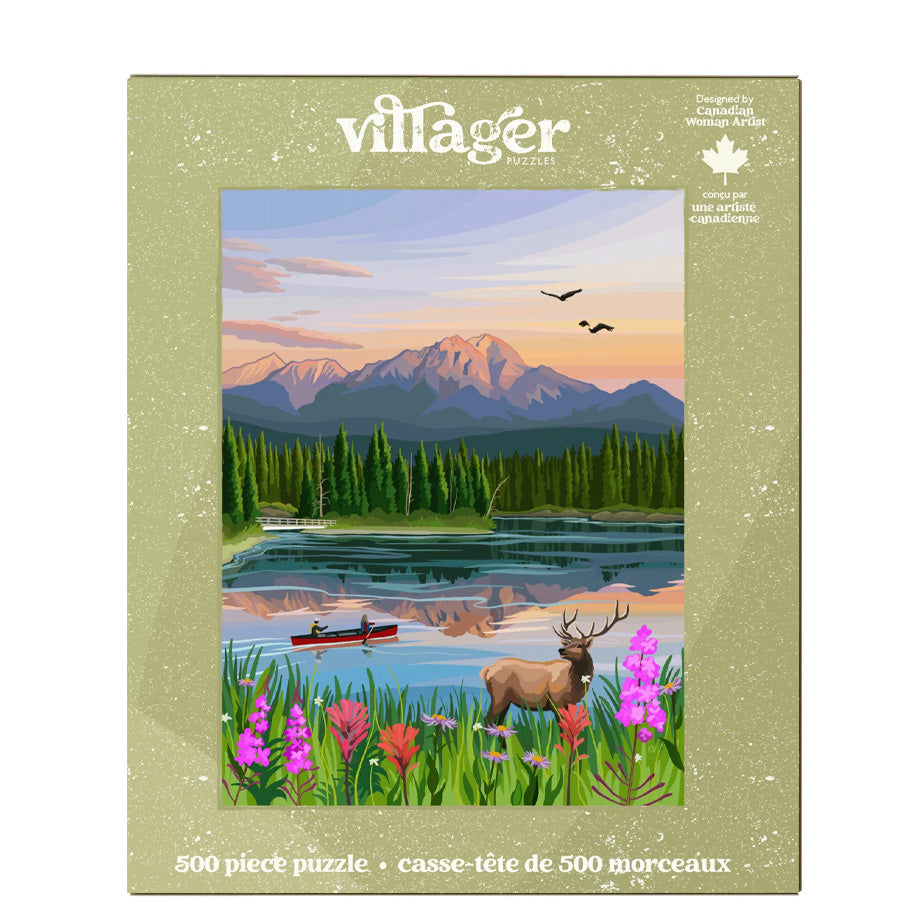 Villager Puzzles | 500 Piece