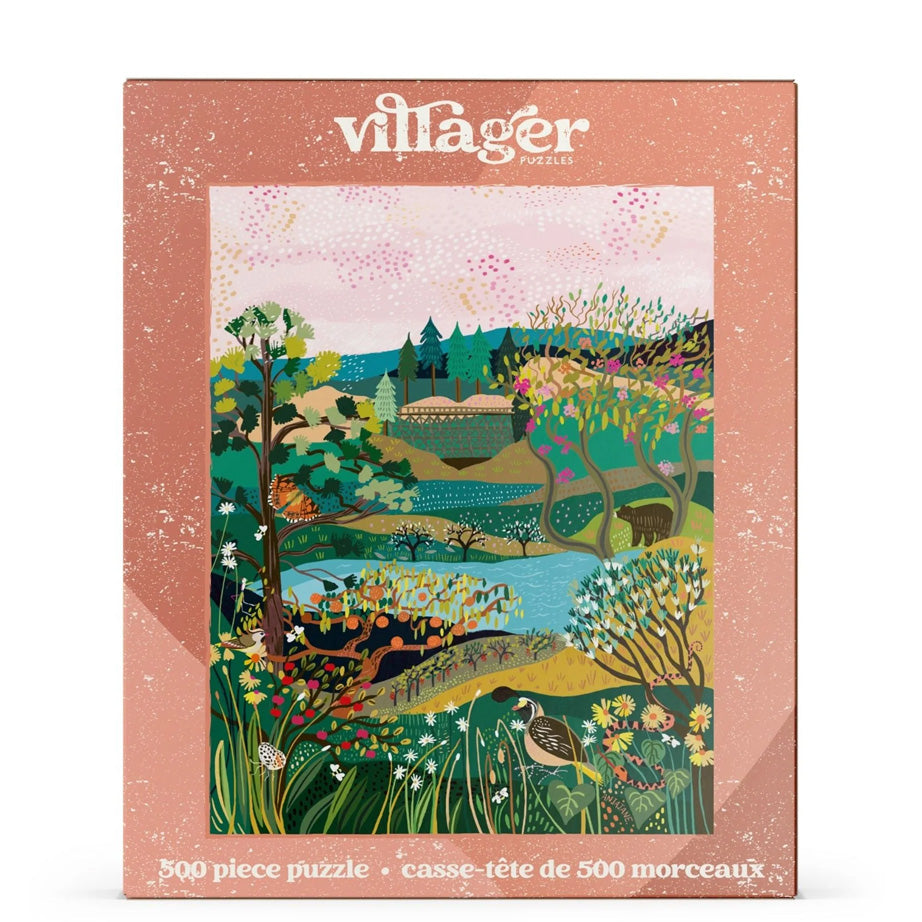 Villager Puzzles | 500 Piece