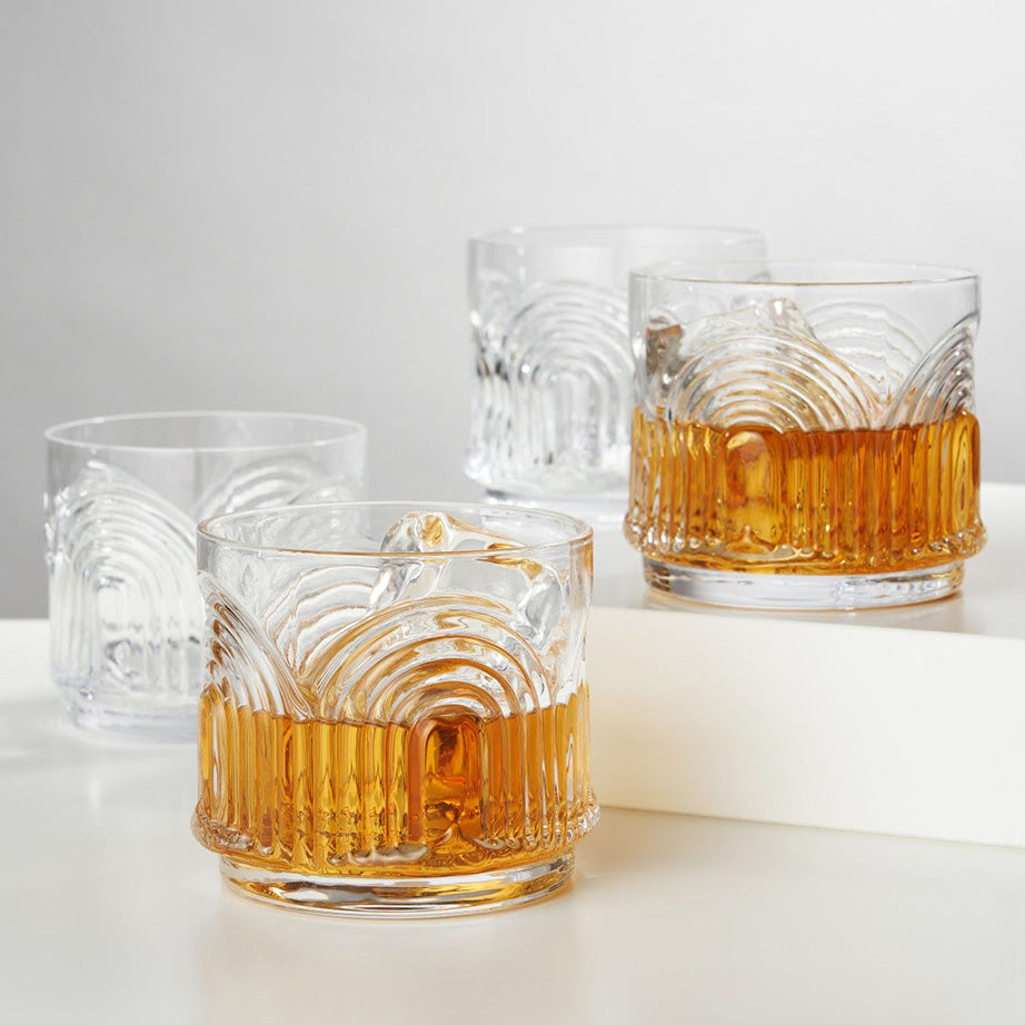 Beau Lowball Tumblers
