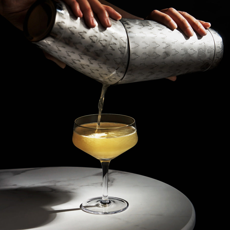 Staghead Shaker Tins