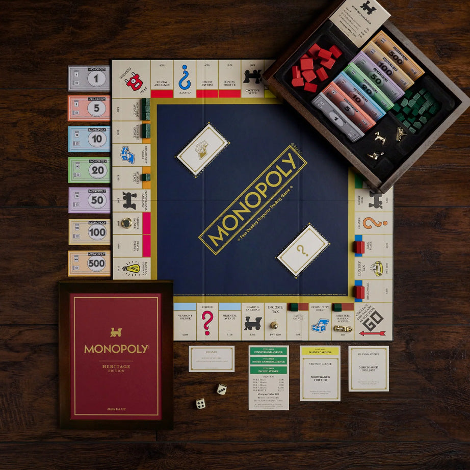 Heritage Collection Games