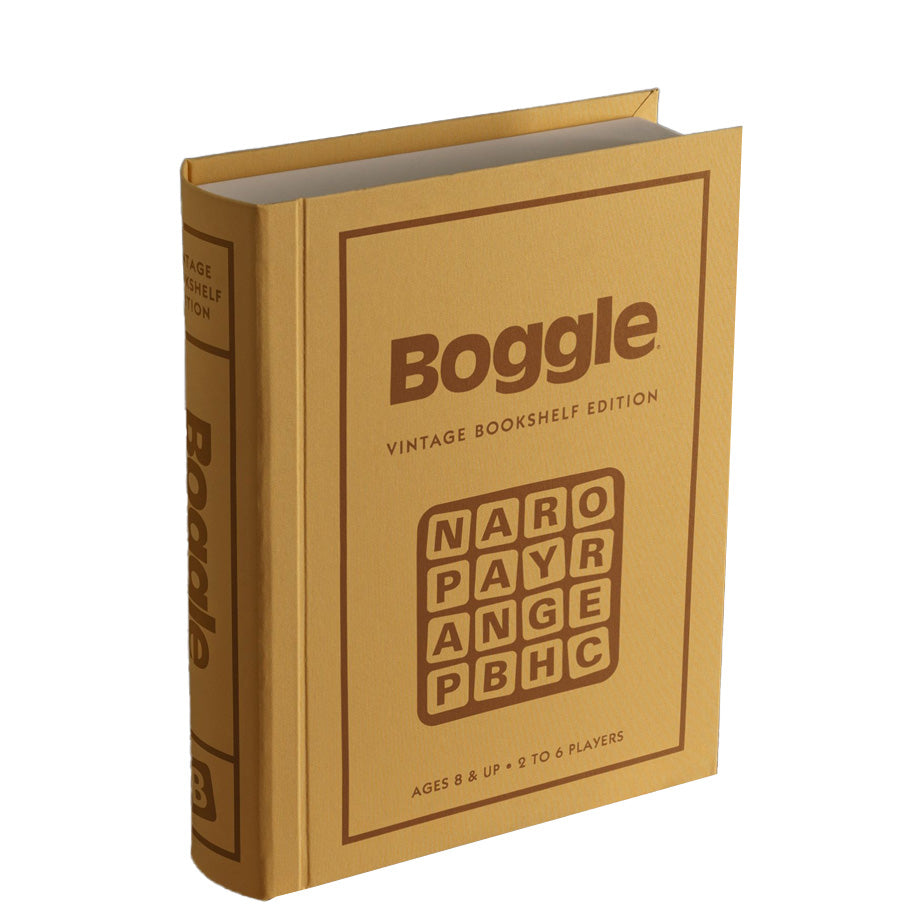 Vintage Bookshelf Games