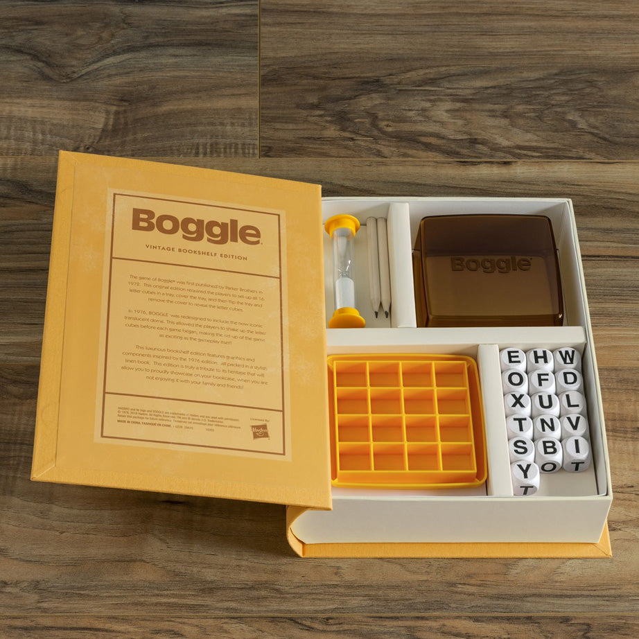 Vintage Bookshelf Games