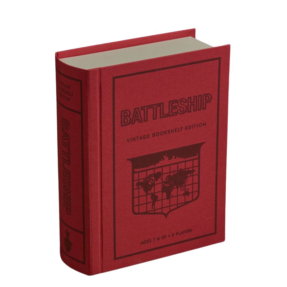 Vintage Bookshelf Games