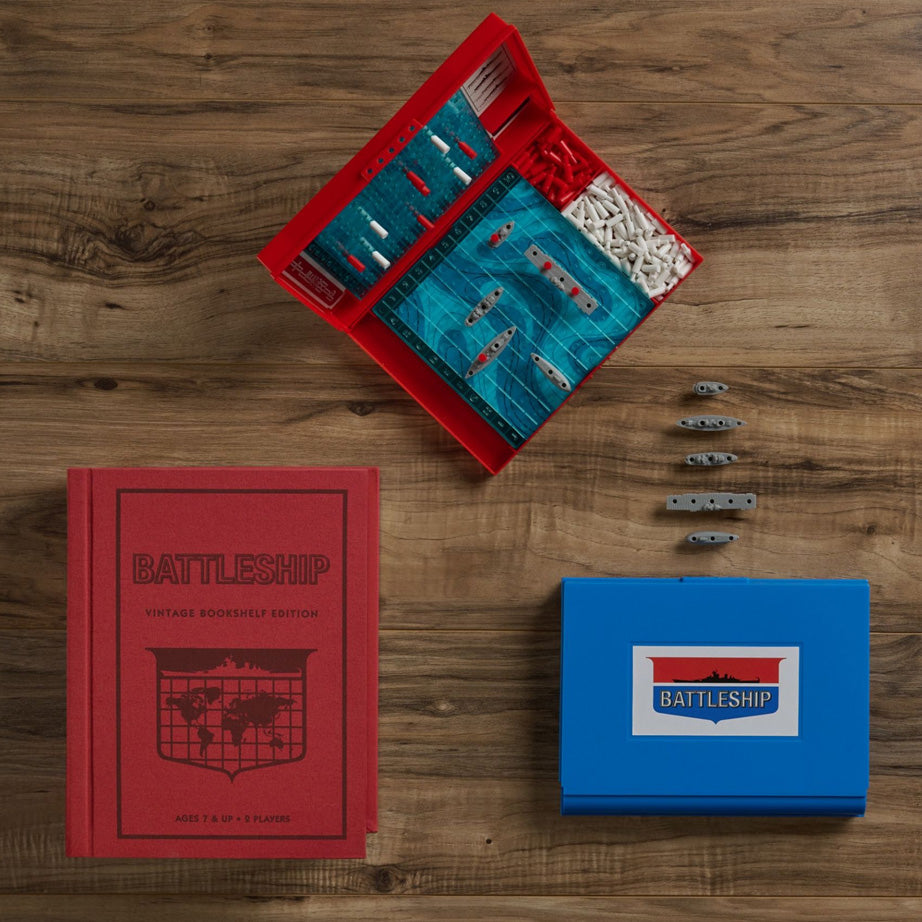 Vintage Bookshelf Games