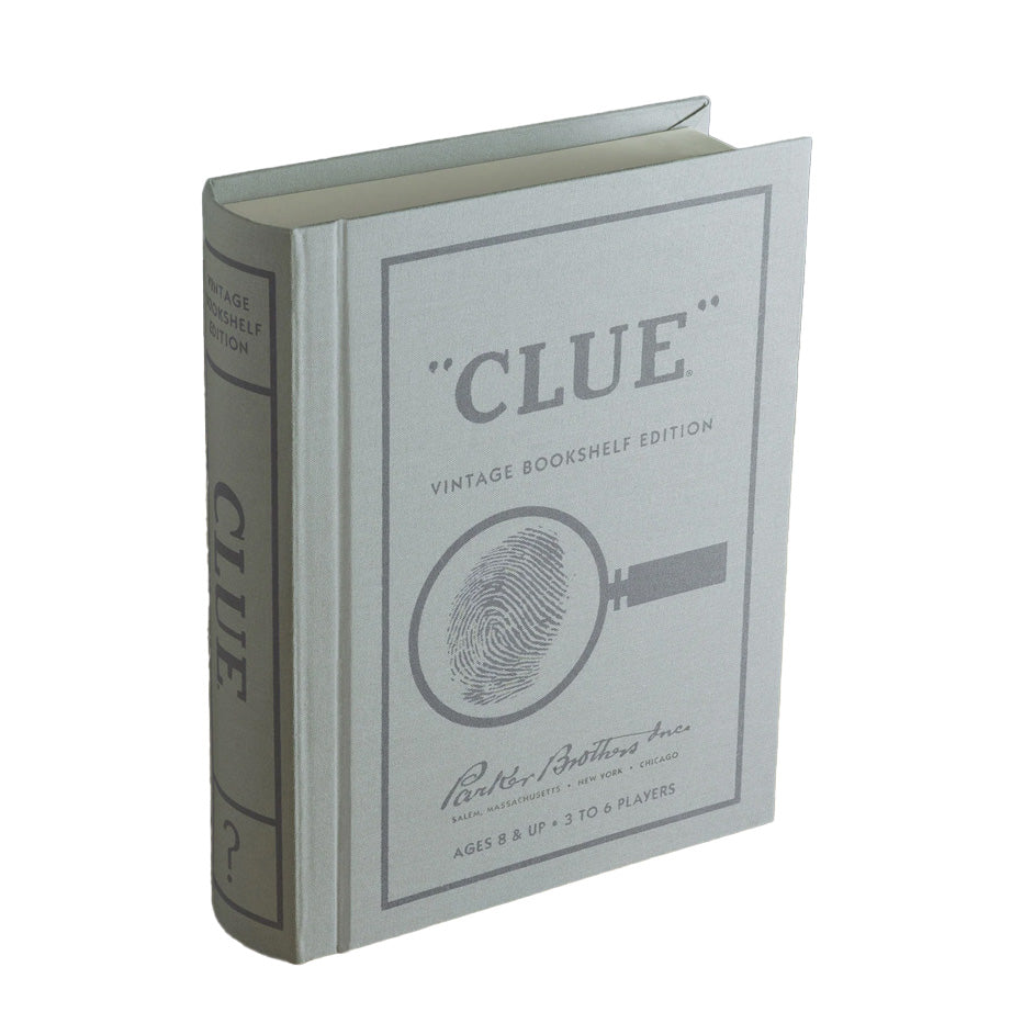 Vintage Bookshelf Games