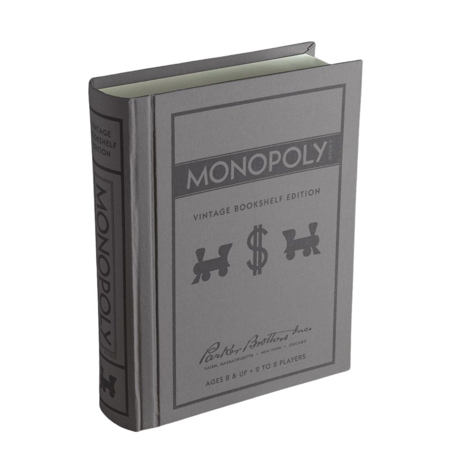 Vintage Bookshelf Games