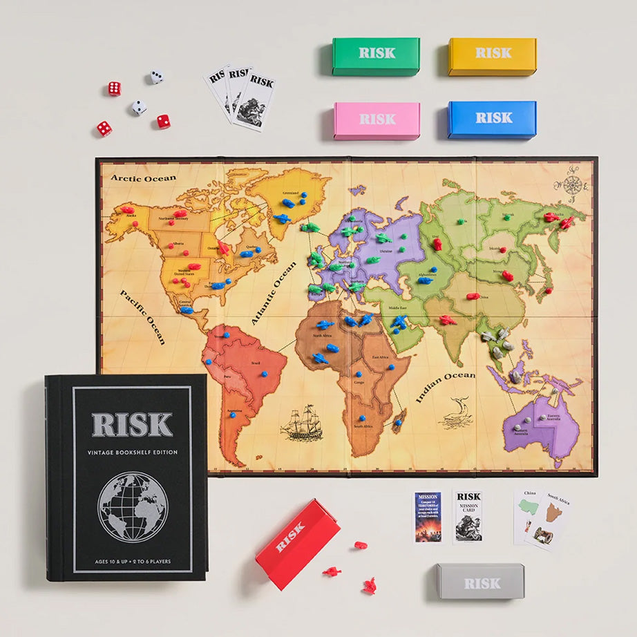 Vintage Bookshelf Games