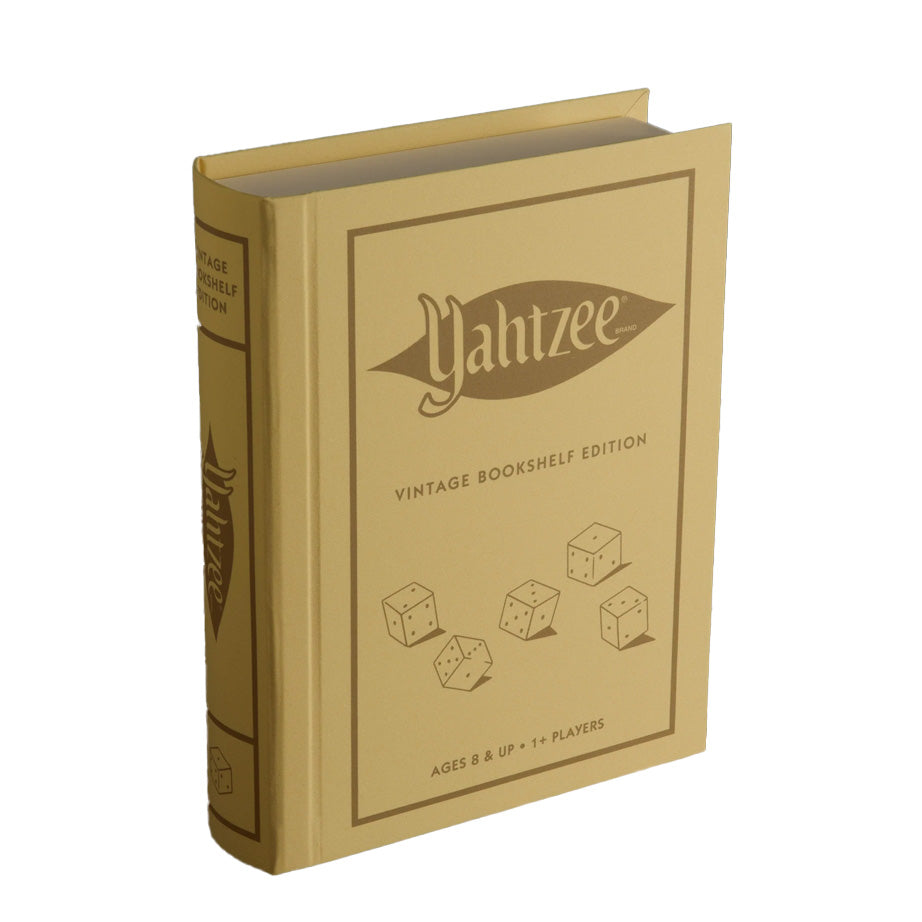 Vintage Bookshelf Games