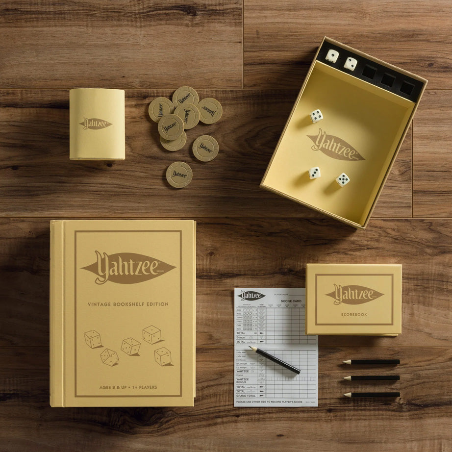 Vintage Bookshelf Games