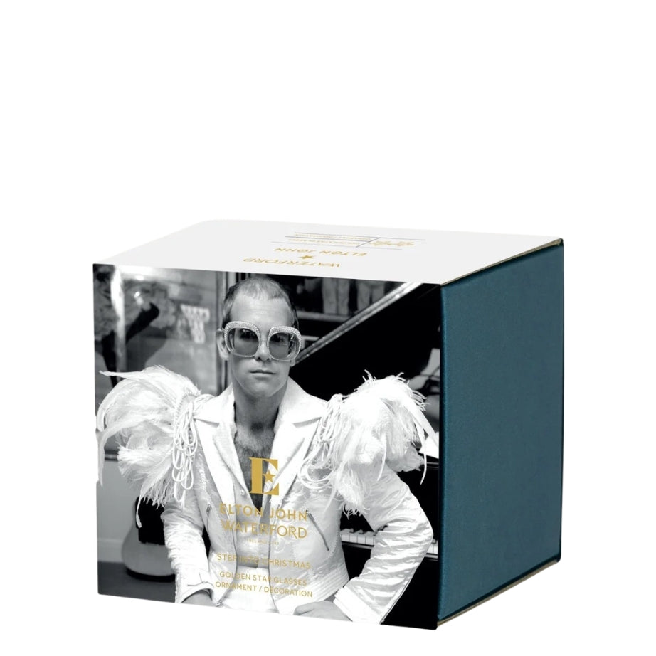 Elton John x Waterford Festive Collection
