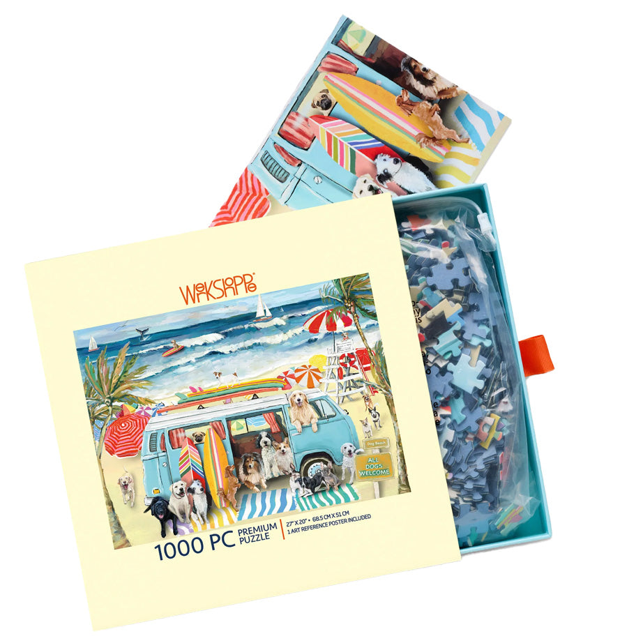 WerkShoppe Puzzles | 1000 Piece