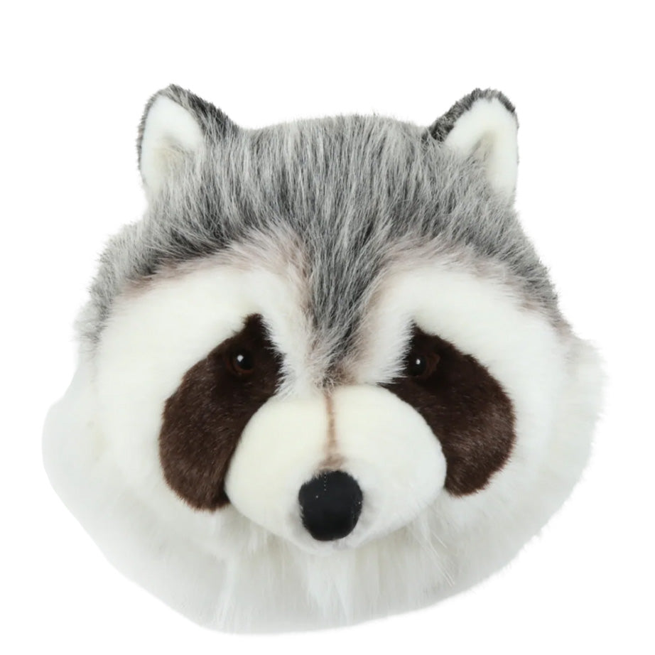 Wild and Soft Plush Animal Heads