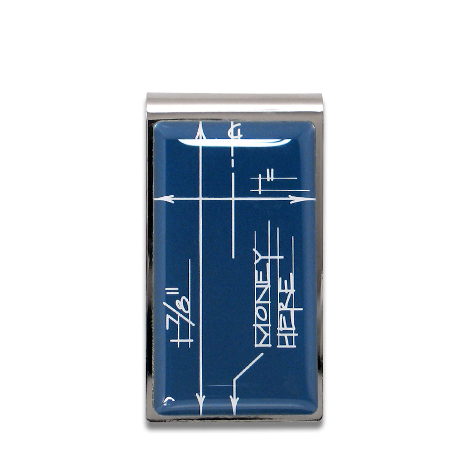 Acme Studio Blueprint Money Clip A2CB01MC