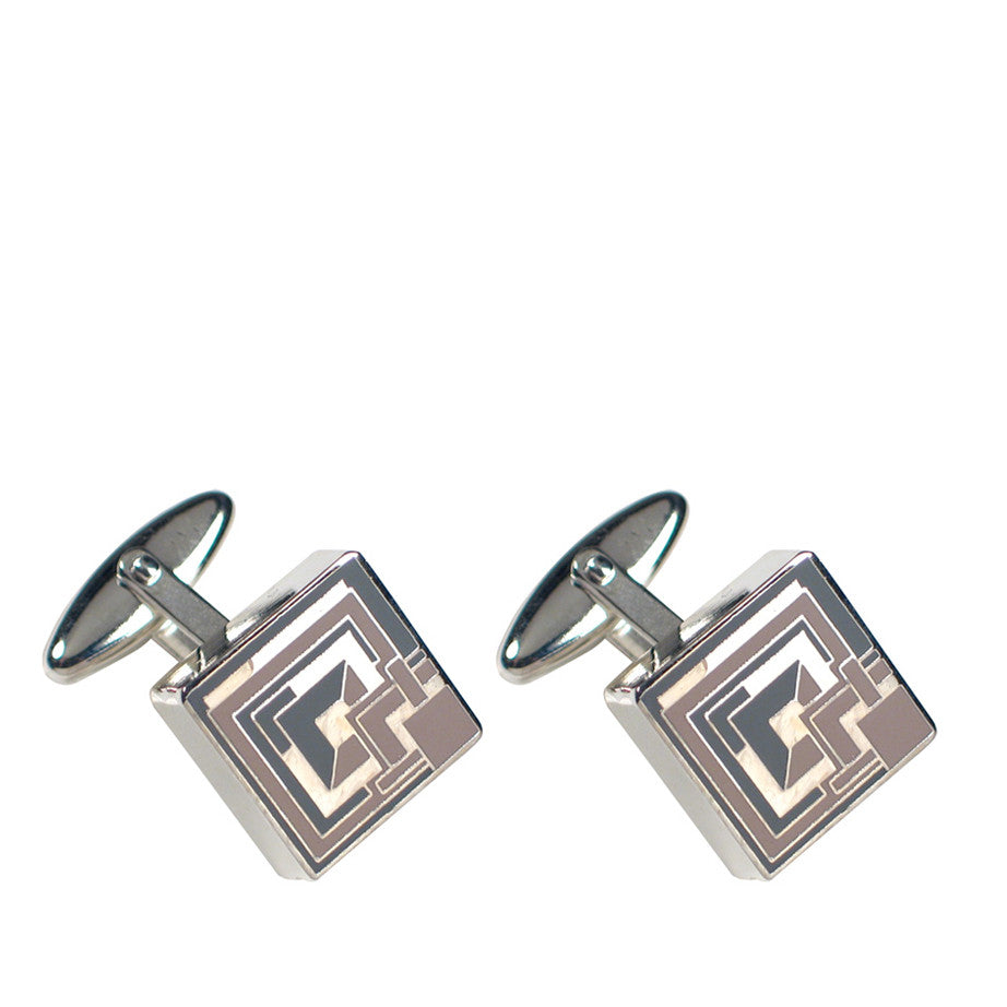 ACME Studio Brick cufflinks A1W09C