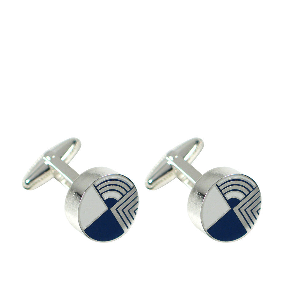 ACME Studio Round Gift cufflinks A1W45C