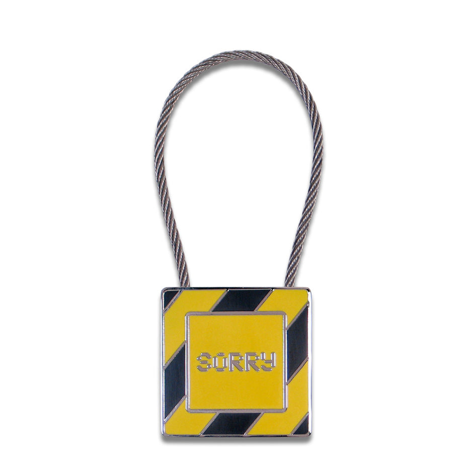 Sorry Key Ring