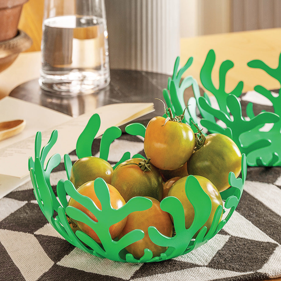 Mediterraneo Fruit Bowl | Green