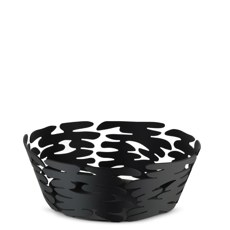 Alessi Barket Basket Black BM10/18 B