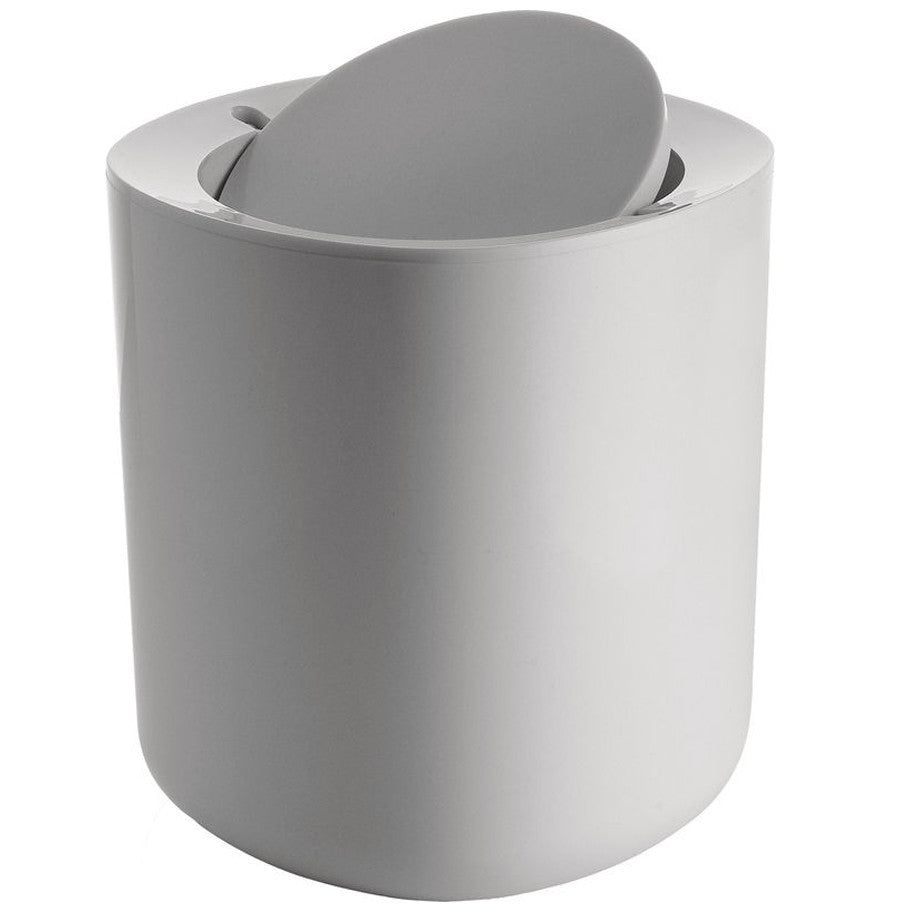 Alessi Birillo trash bin white PL10 W