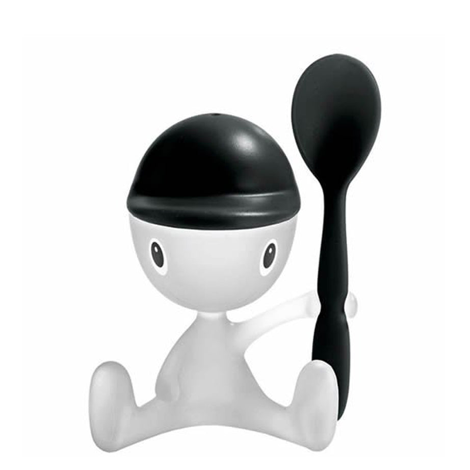 Alessi Cico Egg Cup Black ASG23 B
