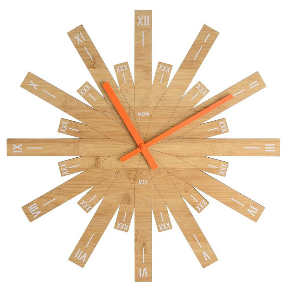 Alessi Raggiante Wall Clock MDL05