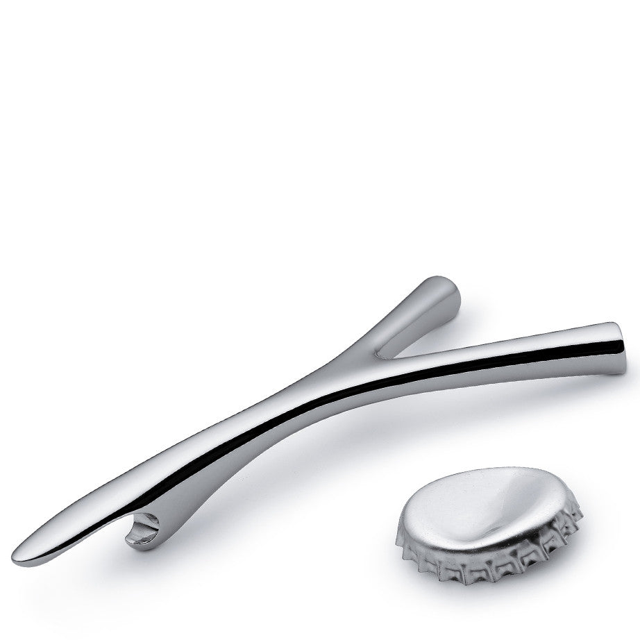 Alessi Virgula Divina Bottle Opener FGO06