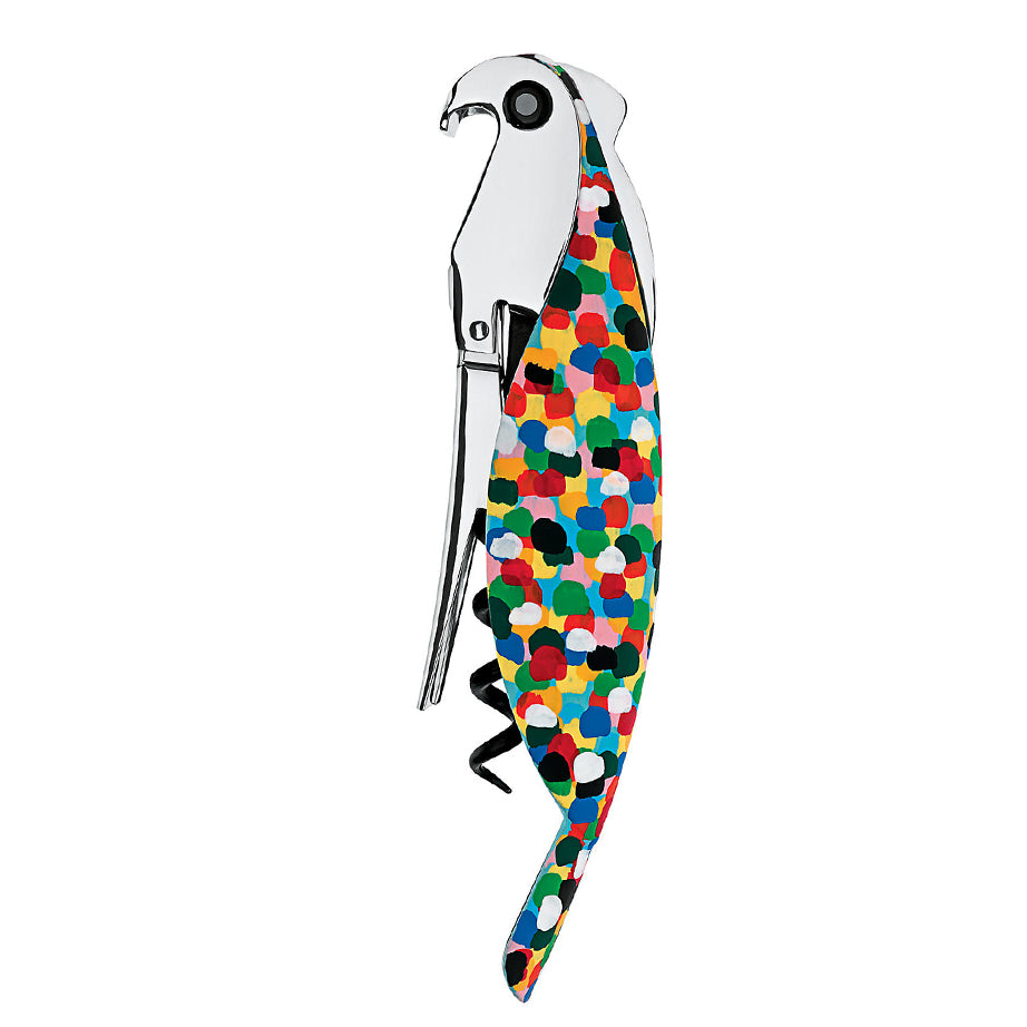 Alessi Parrot Sommelier Corkscrew Proust AAM32 1