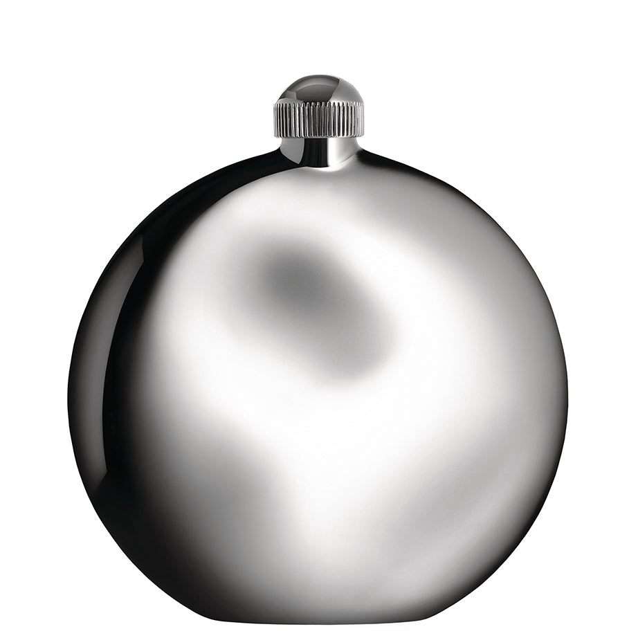 Alessi Shot Hip Flask Silver PG03