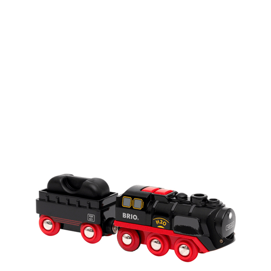 Battery Operated Steaming Train