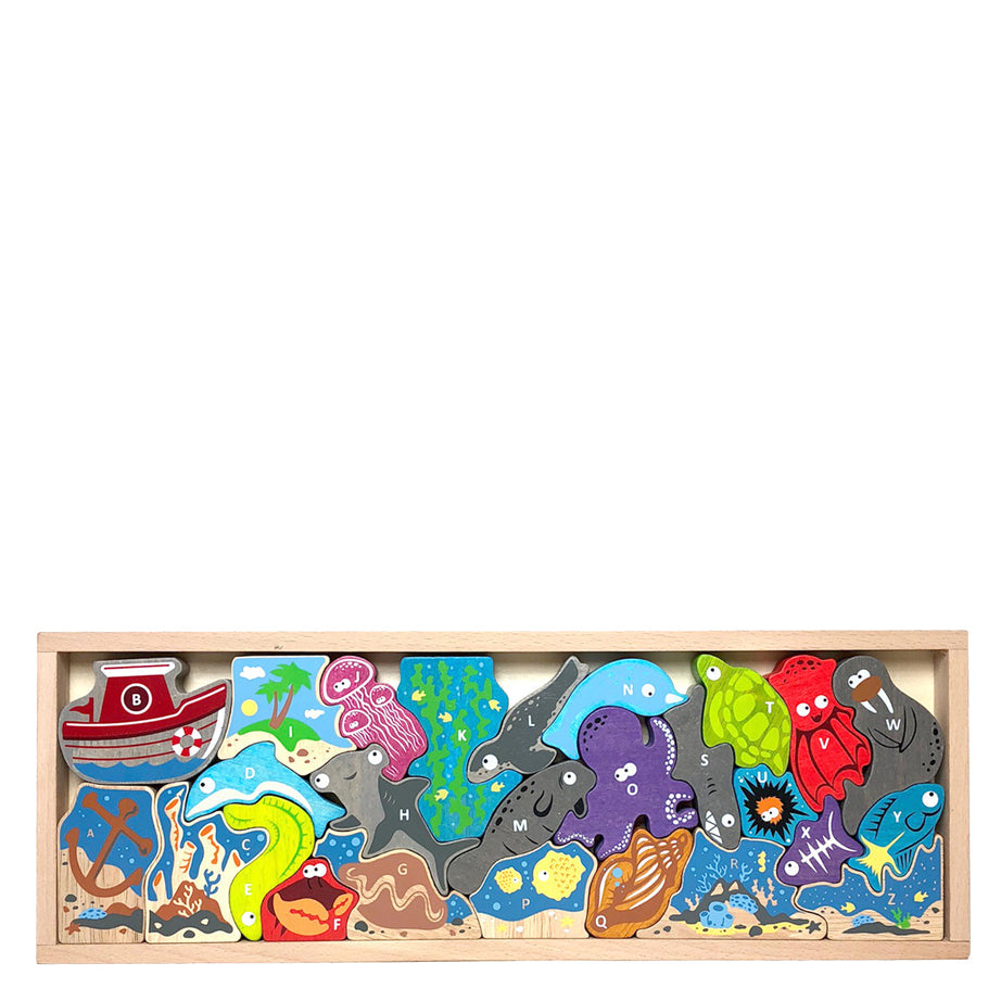 Begin Again A to Z Puzzles