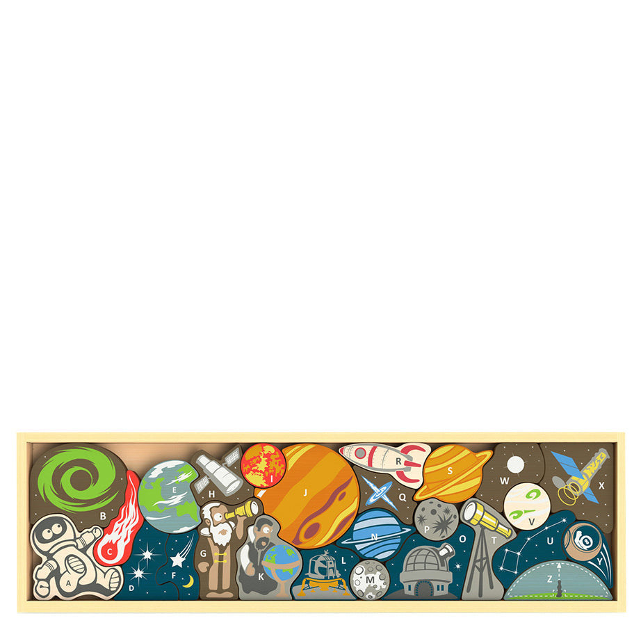 Begin Again A to Z Puzzles