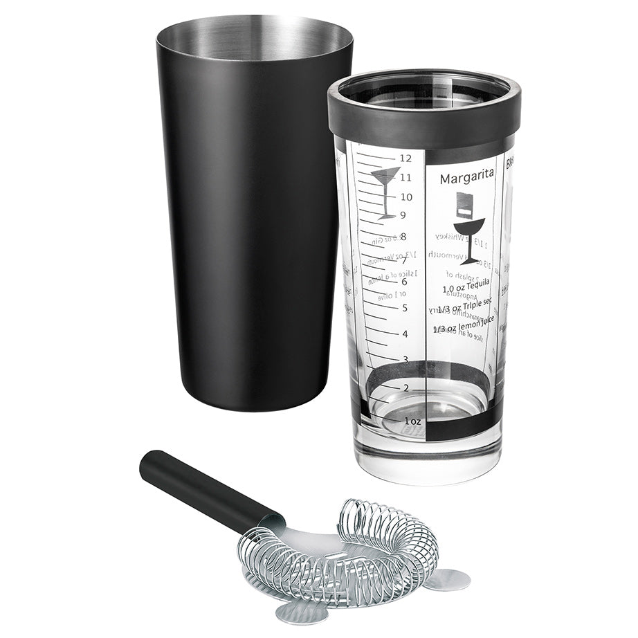 Lounge Boston Cocktail Shaker Set