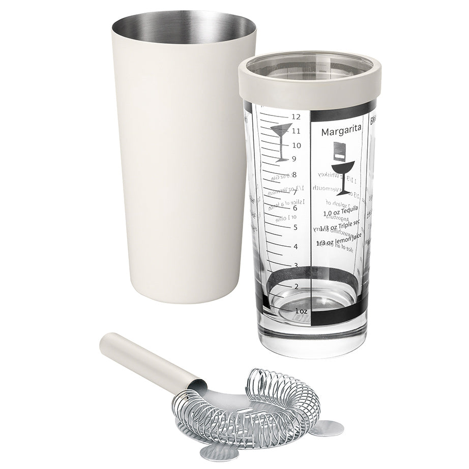 Lounge Boston Cocktail Shaker Set