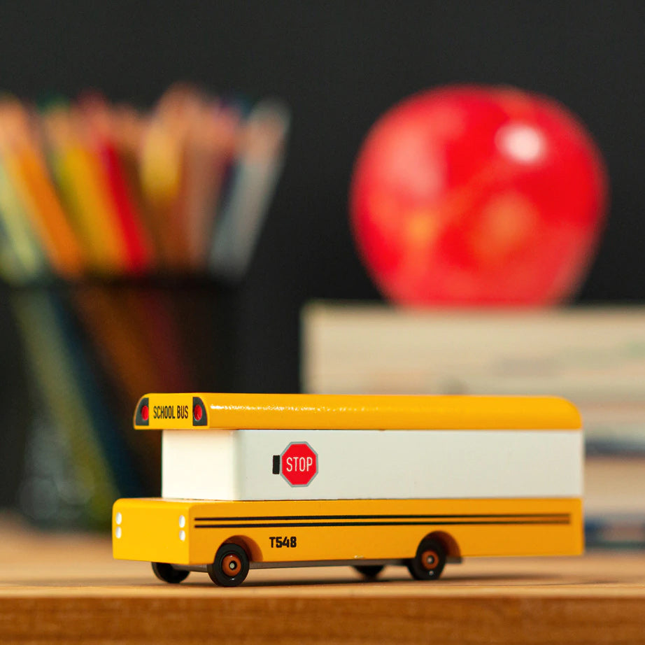 Candycar School Bus