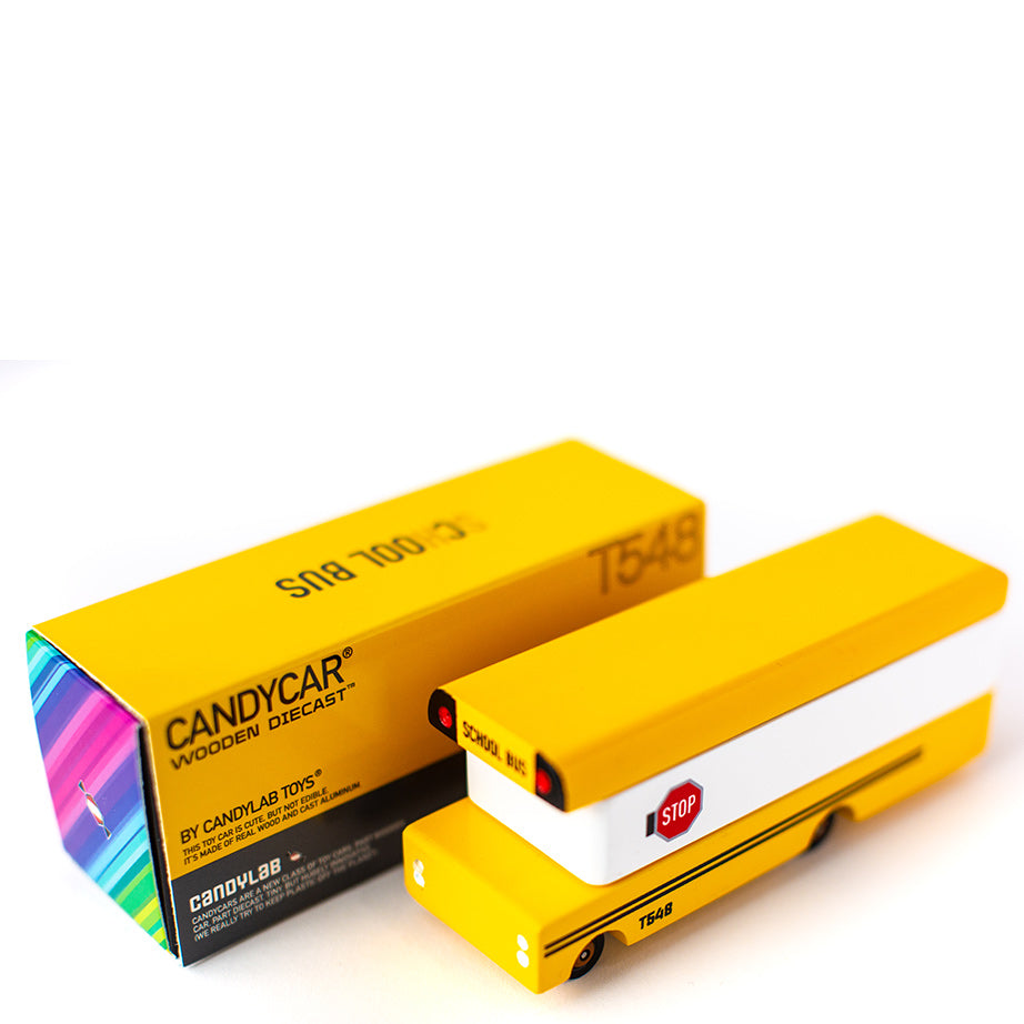 Candycar School Bus
