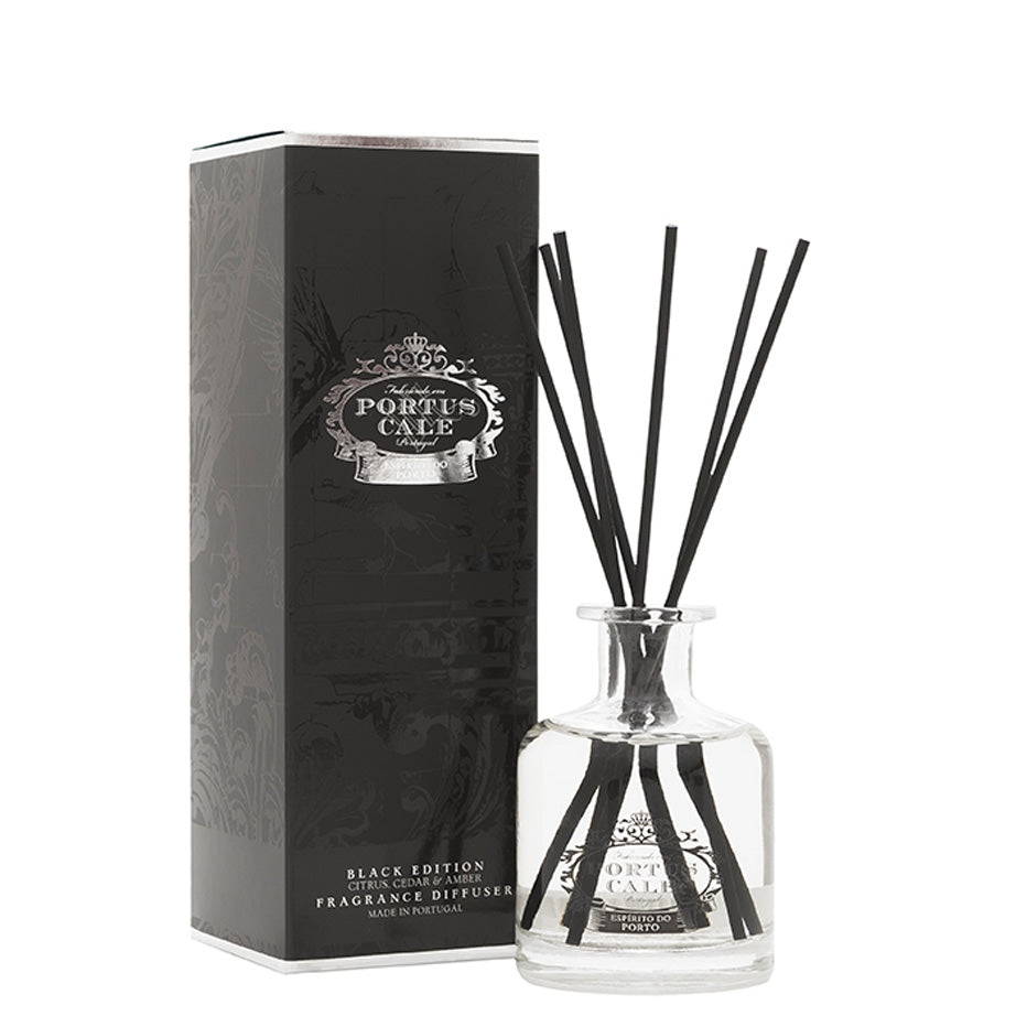 Castelbel Portus Cale Black Edition Fragrance Diffuser