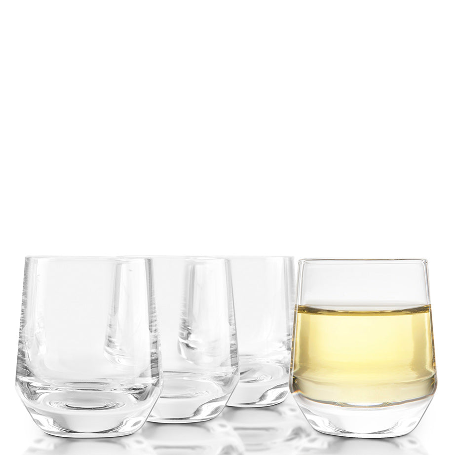 Crystal Sake Glasses