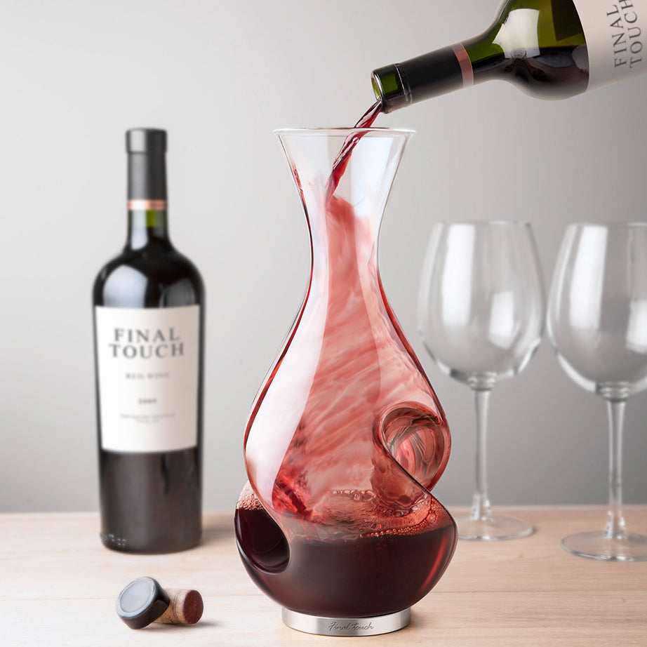 L'Grand Conundrum Aerator Decanter