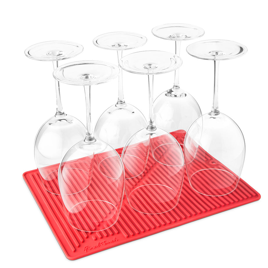 Silicone Glass Drying Mat