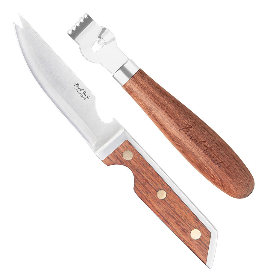 Bartender's Bar Knife & Zester Set
