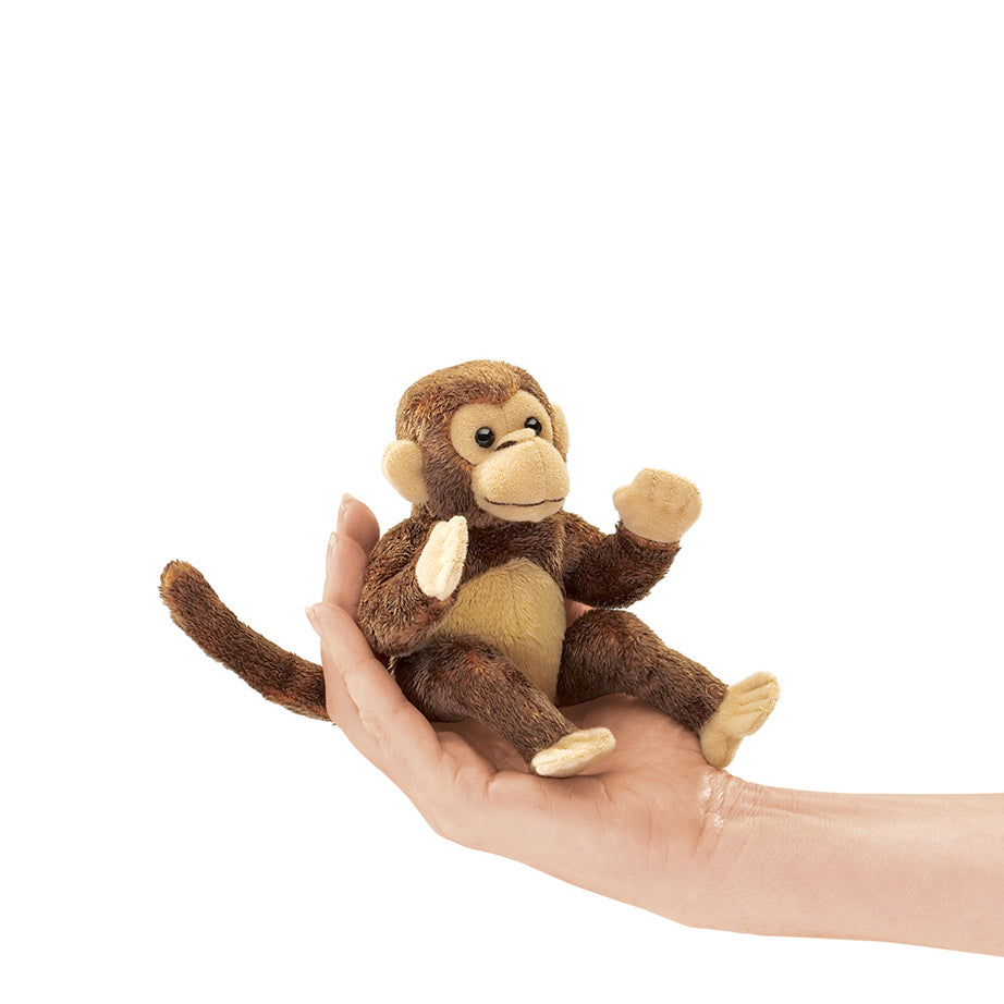 Mini Finger Puppets | Furry Creatures