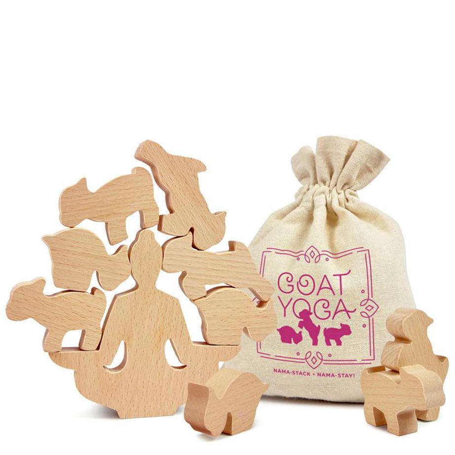 Goat Yoga Wood Game