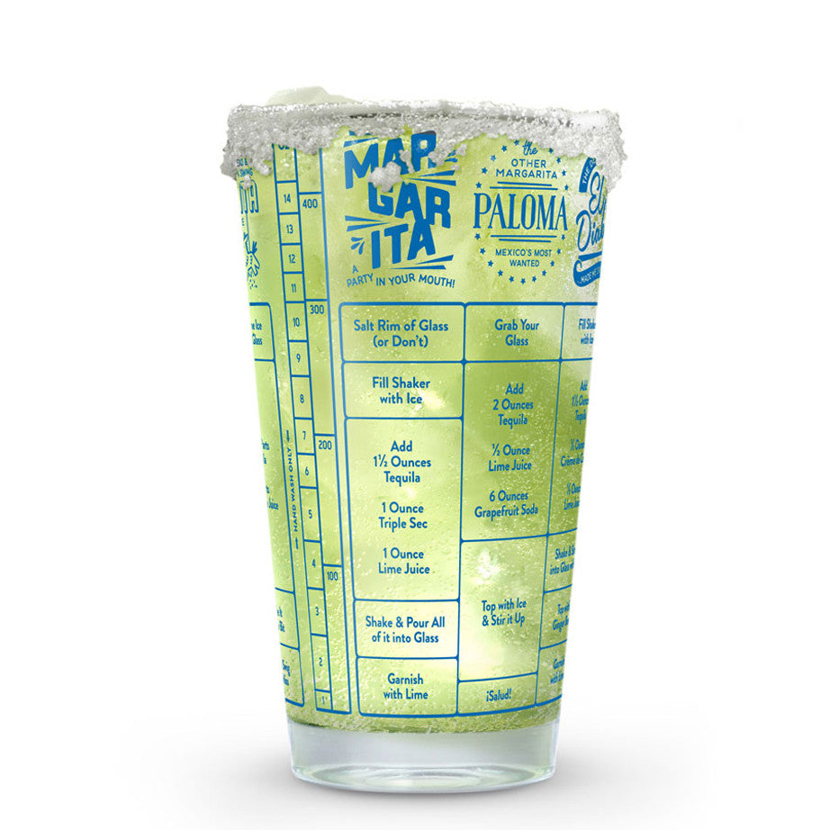 Fred Good Measure Glass Tequila 5192624